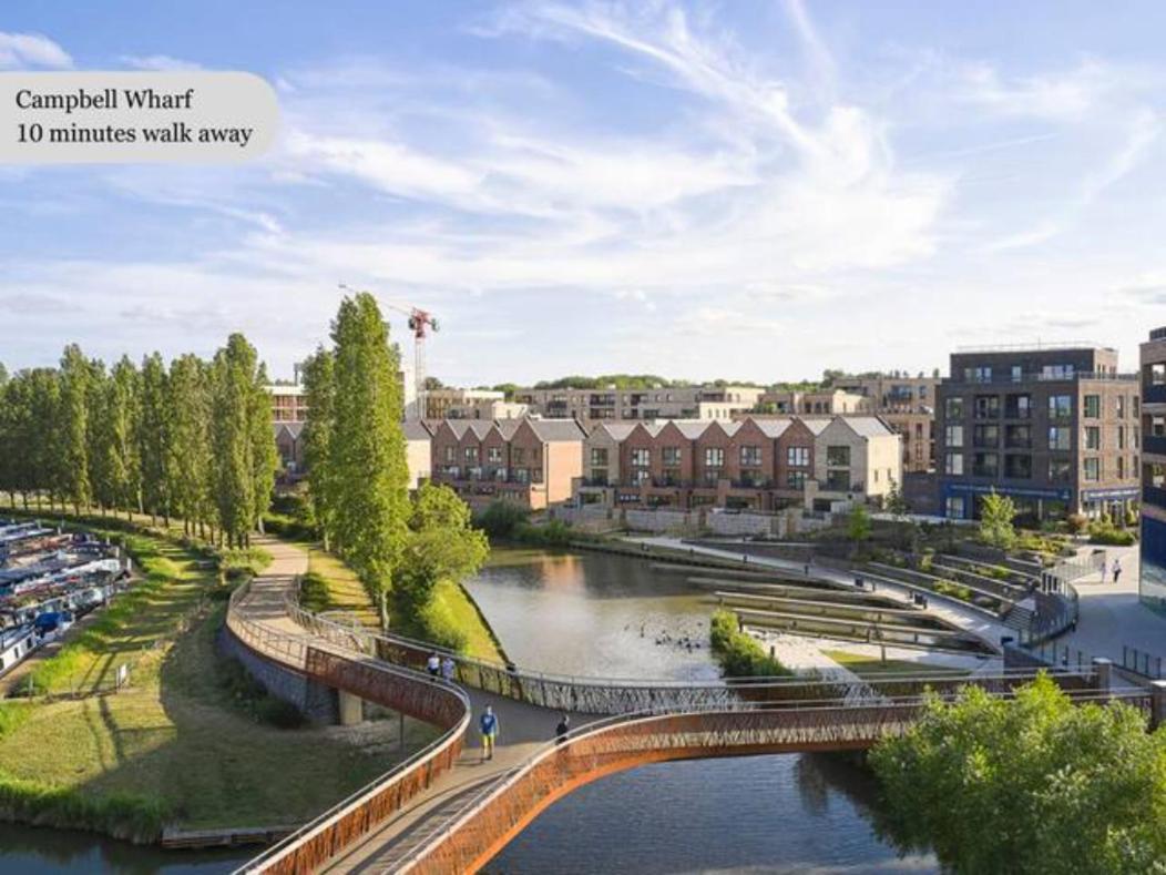 Luxury Campbell Park Apartments In Central Mk With Balcony, Free Parking & Smart Tv With Netflix By Yoko Property Milton Keynes Exterior photo